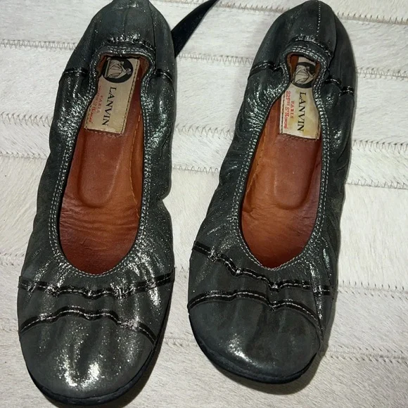 Lanvin women’s ballerina flats - Picture 3 of 8